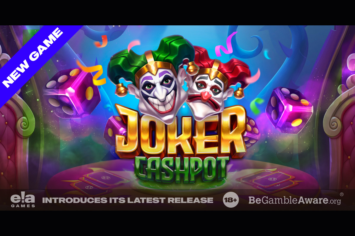 ela-games-unveils-creative-slot-“joker-cashpot”