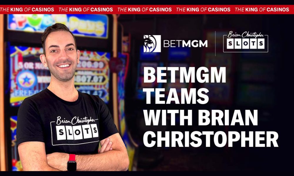 betmgm-announces-exclusive-partnership-with-brian-christopher-slots