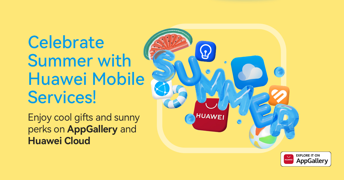 huawei-mobile-services-launches-summer-exclusive-appgallery-and-huawei-mobile-cloud-deals