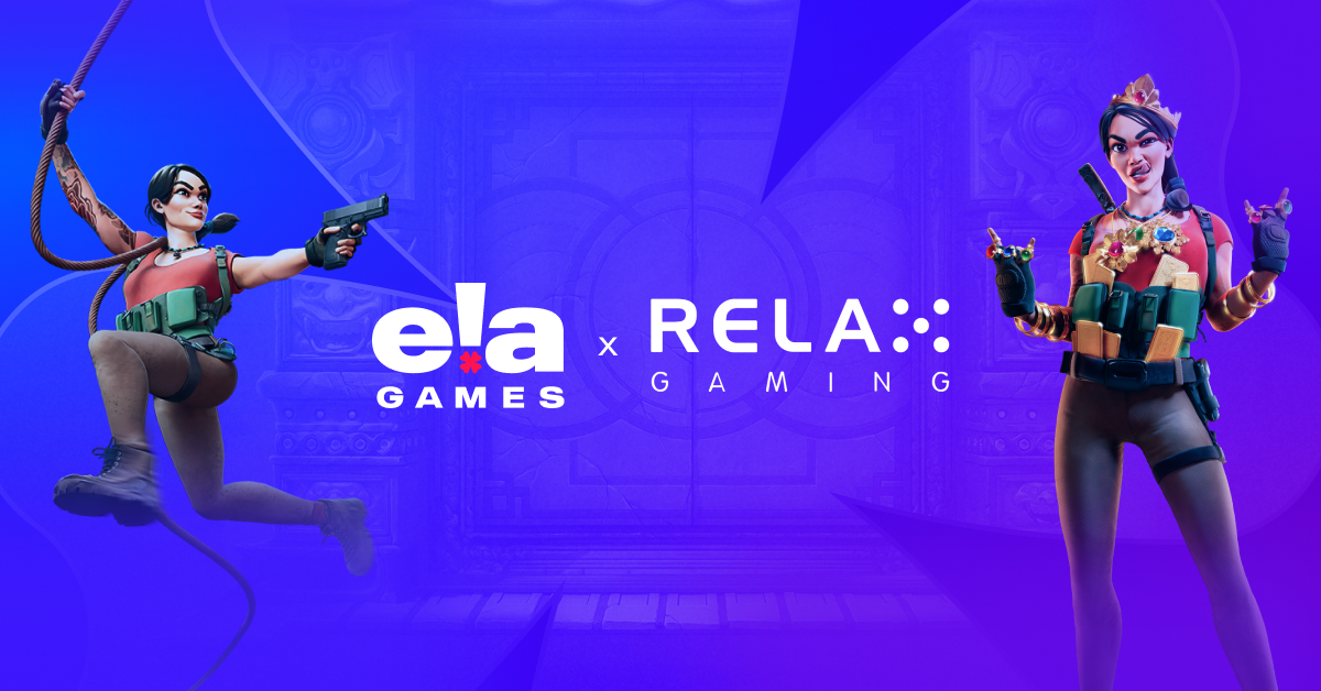 new-partnership:-ela-games’-full-catalogue-now-on-relax-gaming