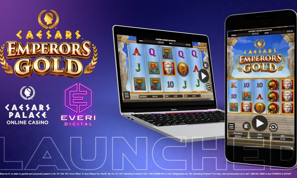 everi-digital-and-caesars-digital-launch-caesars-branded-slot-“caesars-emperors-gold”