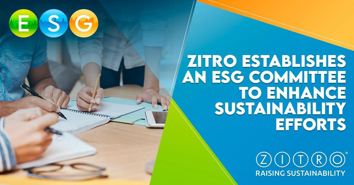 zitro-establishes-esg-committee-to-enhance-sustainability-efforts