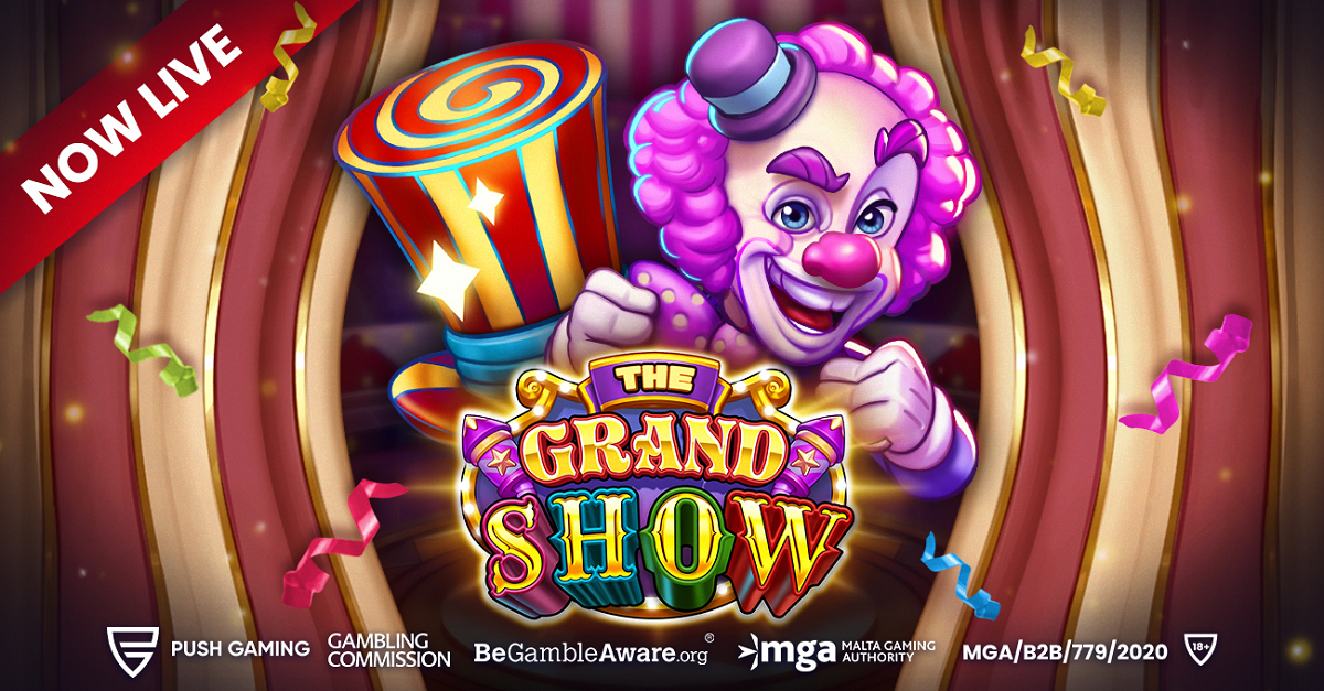 push-gaming-packs-features-galore-into-the-big-top-in-the-grand-show