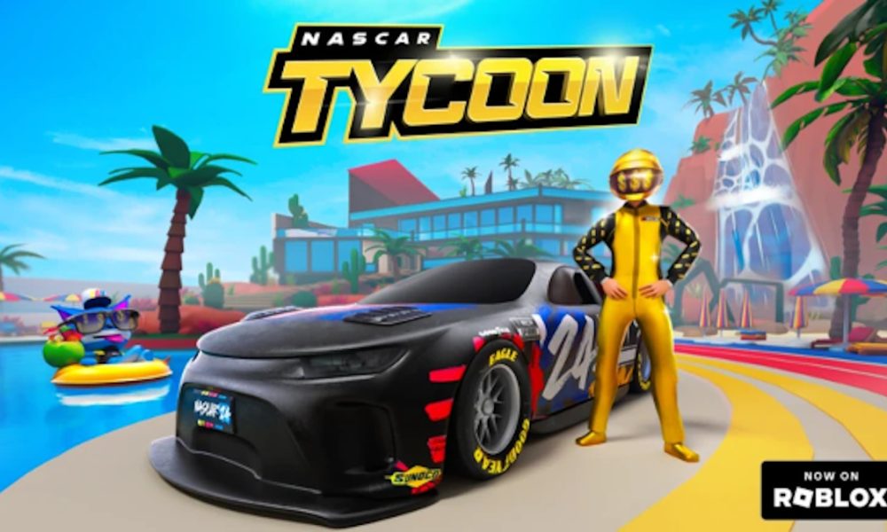 nascar-launches-persistent-world-on-roblox-where-players-can-become-racing-tycoons