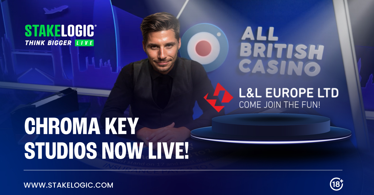 stakelogic-live’s-chroma-key-studio-expands-its-european-reach-with-l&l-europe-deal