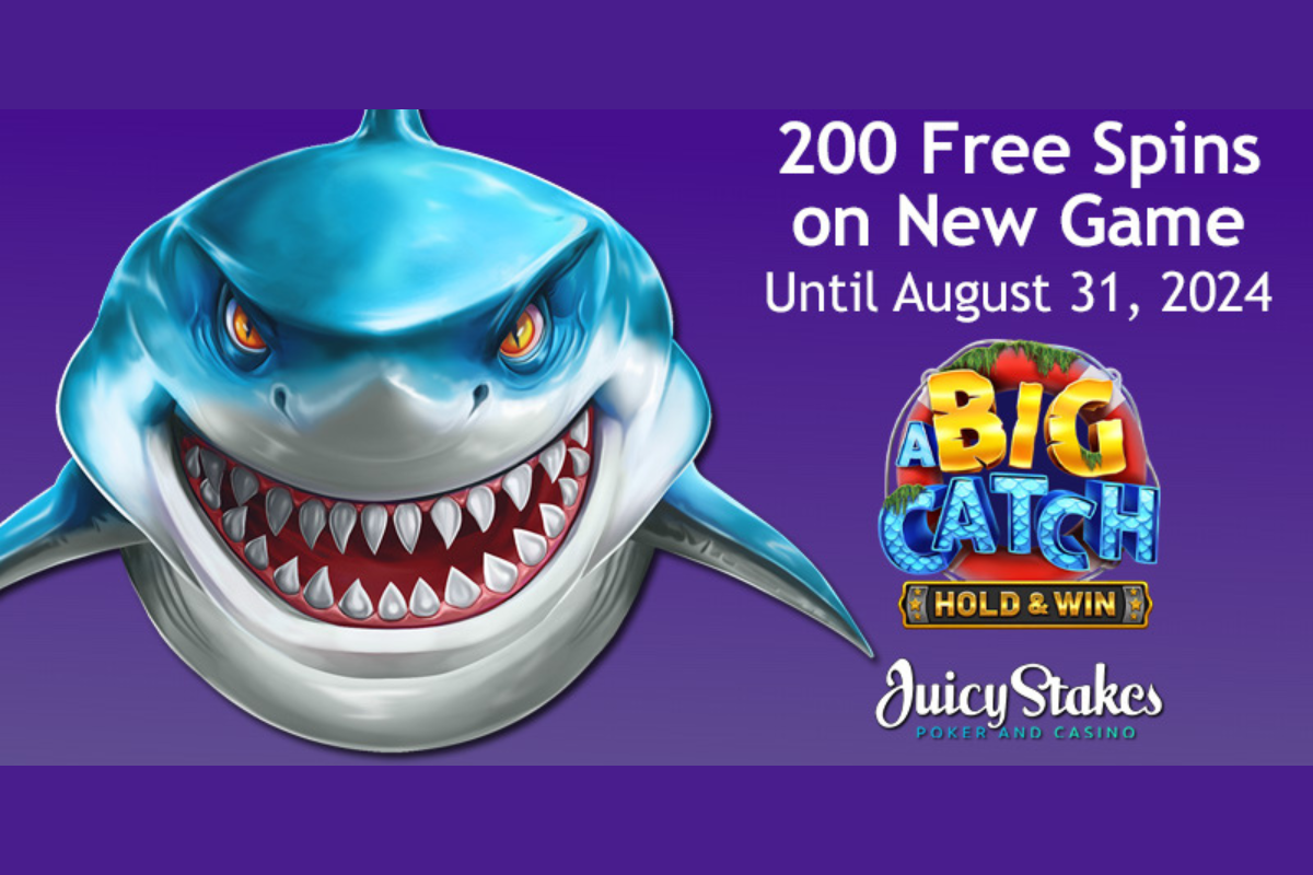 juicy-stakes-casino-giving-200-spins-on-new-‘a-big-catch’