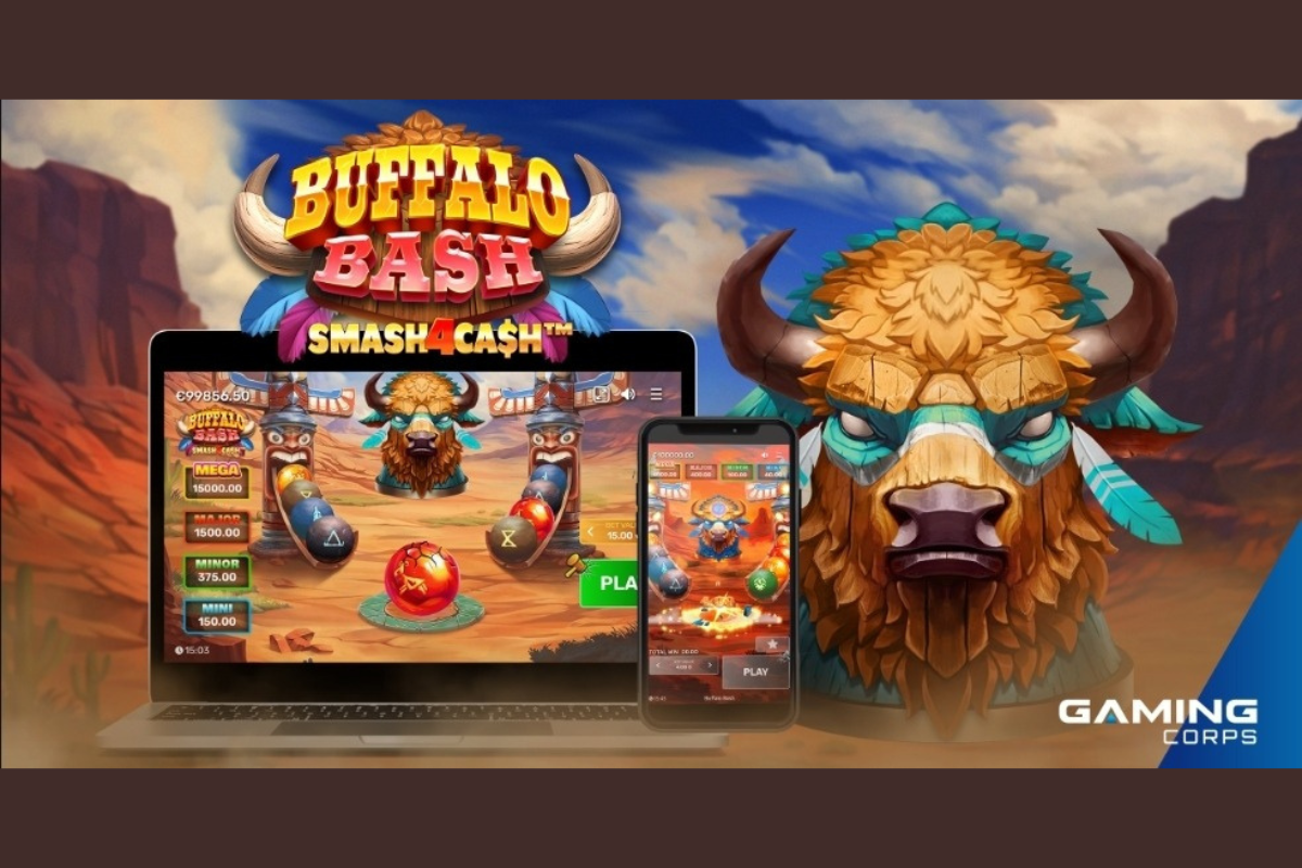 gaming-corps-enhances-its-game-portfolio-with-the-latest-smash4cashgame,-buffalo-bash-smash4cash