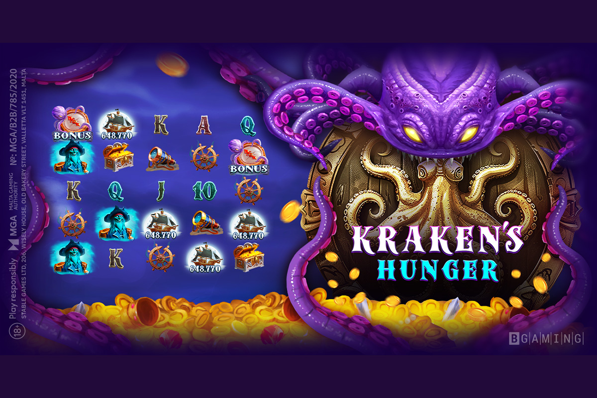 bgaming-adds-horror-genre-to-games-line-up-with-kraken’s-hunger