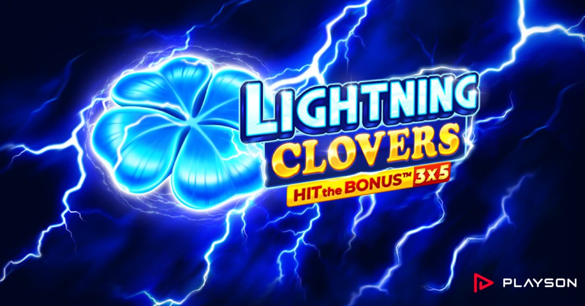 enter-a-world-of-untamed-wins-in-playson’s-lightning-clovers:-hit-the-bonus