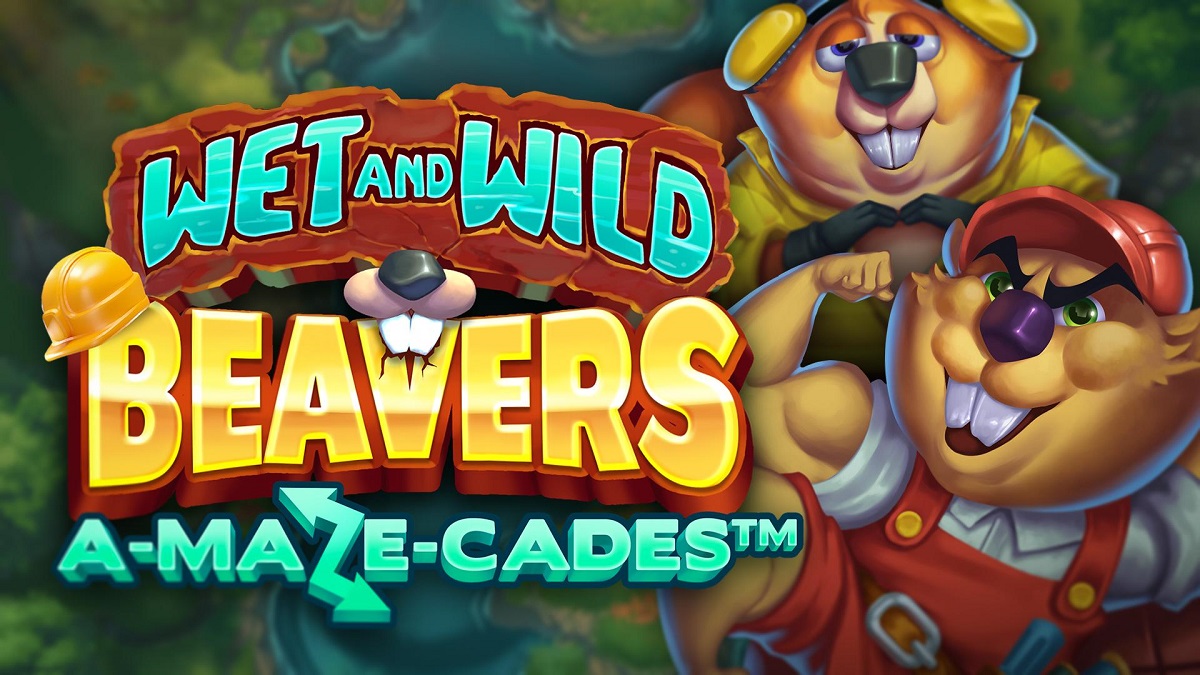 gaming-corps-debuts-innovative-new-a-maze-cades-mechanic-in-the-wet-and-wild-beavers-slot-game