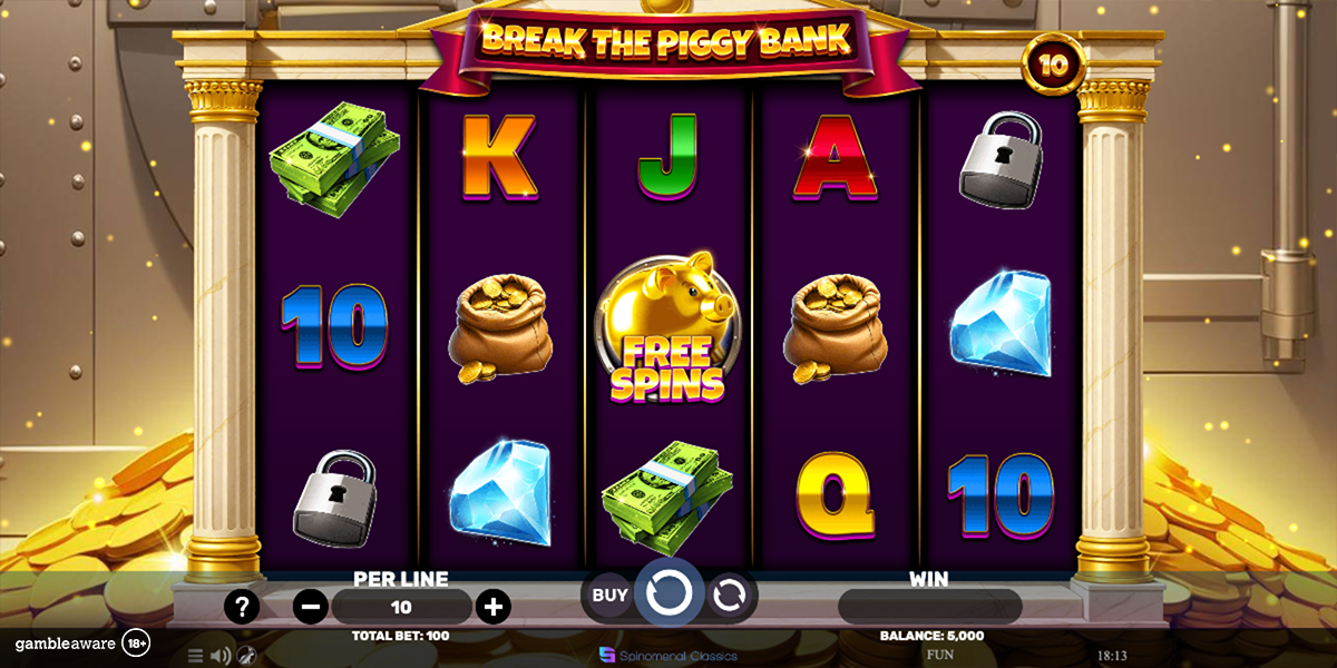 spinomenal-releases-‘break-the-piggy’-bank-title