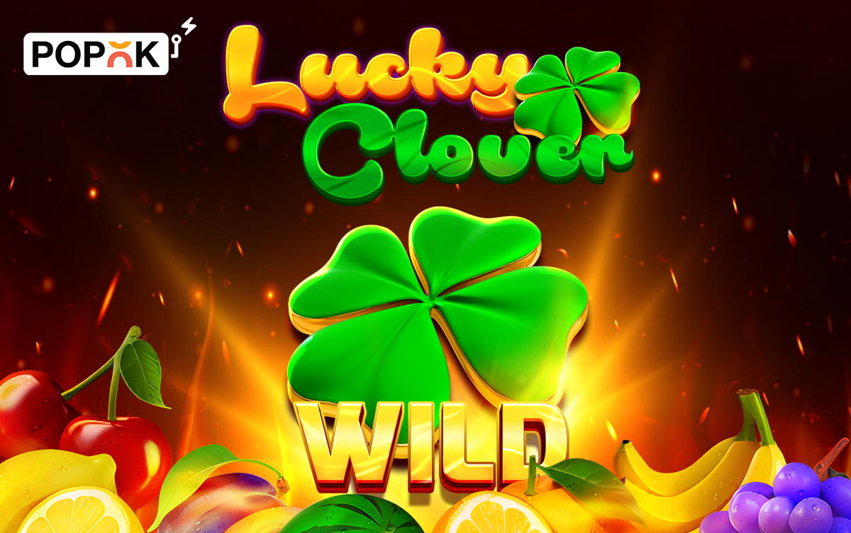 new-slot-game-launch-–-lucky-clover-from-popok-gaming!
