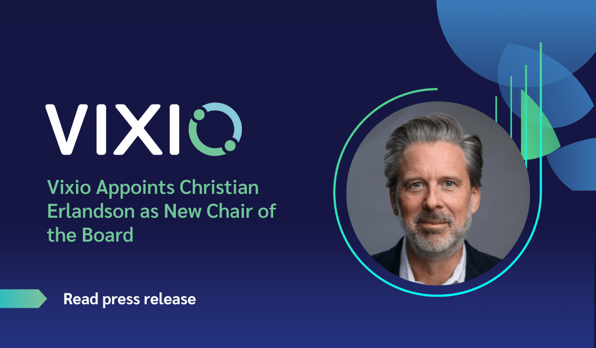 vixio-appoints-christian-erlandson-as-new-chair-of-the-board