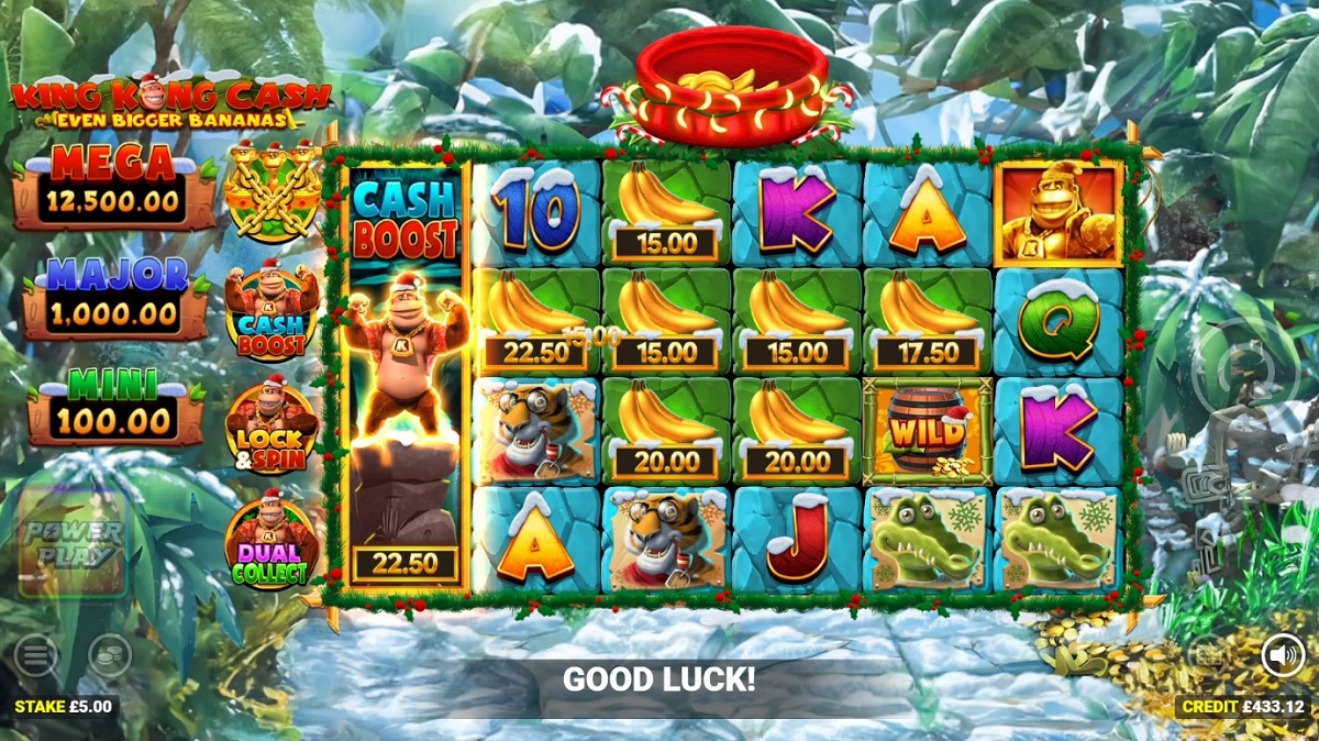 blueprint-gaming-spreads-its-christmas-charm-in-king-kong-cash:-even-bigger-bananas-power-play