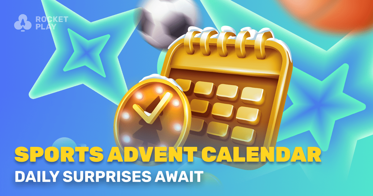 rocketplay-launches-sports-advent-calendar-for-december:-daily-surprises-await