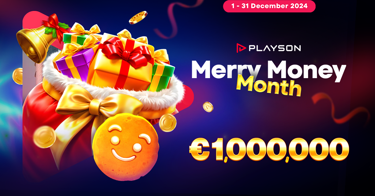 playson-spreads-festive-charm-with-launch-of-merry-money-month-christmas-campaign