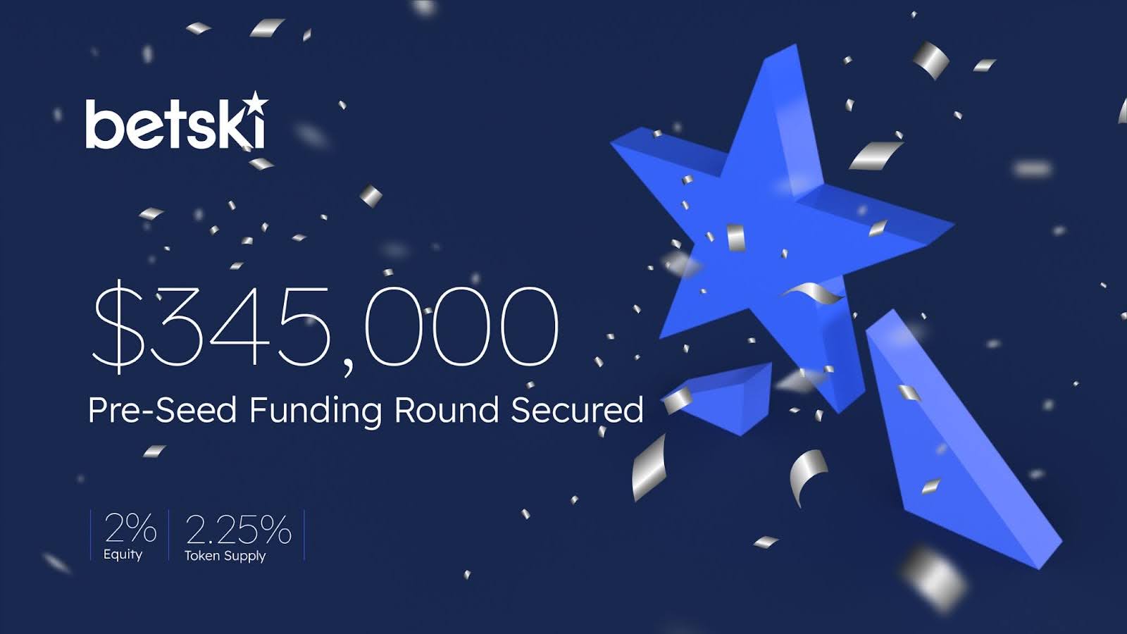 betski-secures-$345,000-in-pre-seed-funding-for-first-ever-tokenized-casino-ownership-platform