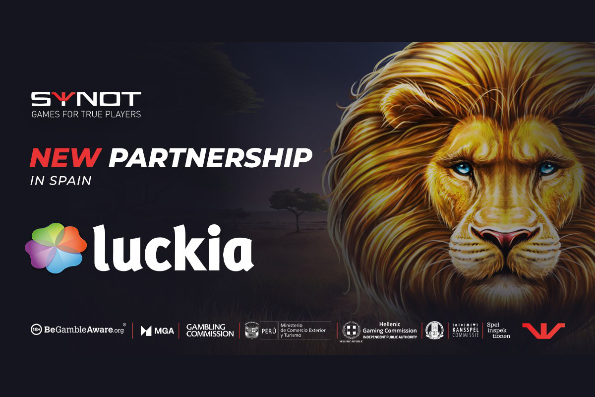 synot-games-partners-with-luckia-to-enhance-gaming-offerings-in-spain