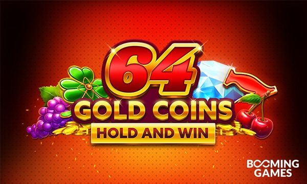 booming-games-shine-with-new-64-gold-coins-hold-&-win