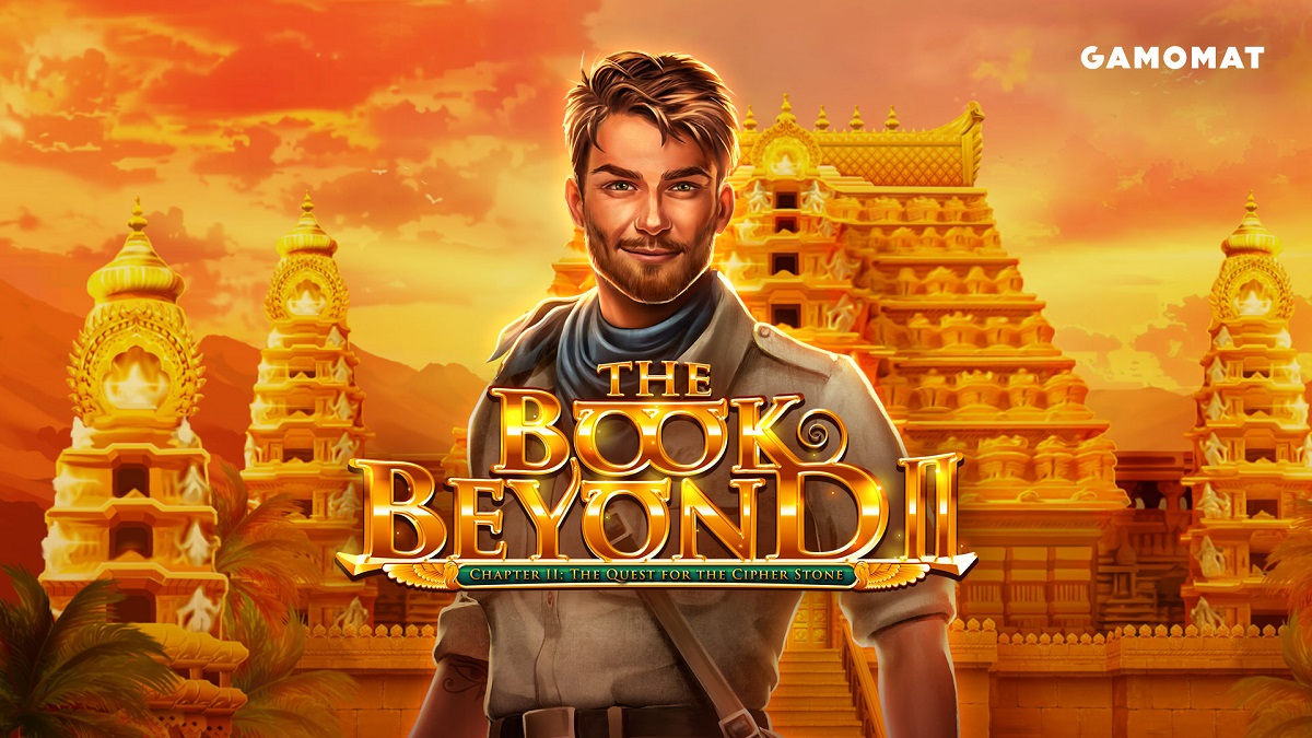 gamomat-set-to-release-the-book-beyond-2:-the-quest-for-the-cipher-stone