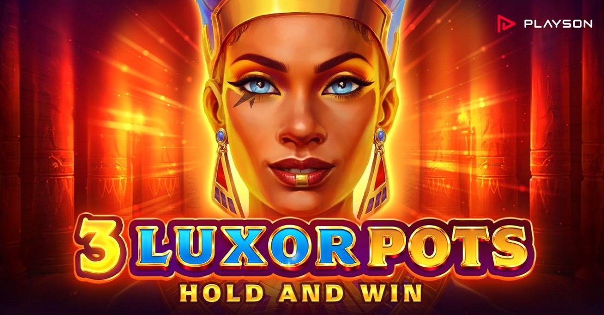 playson-treats-players-to-ancient-treasures-in-3-luxor-pots:-hold-and-win