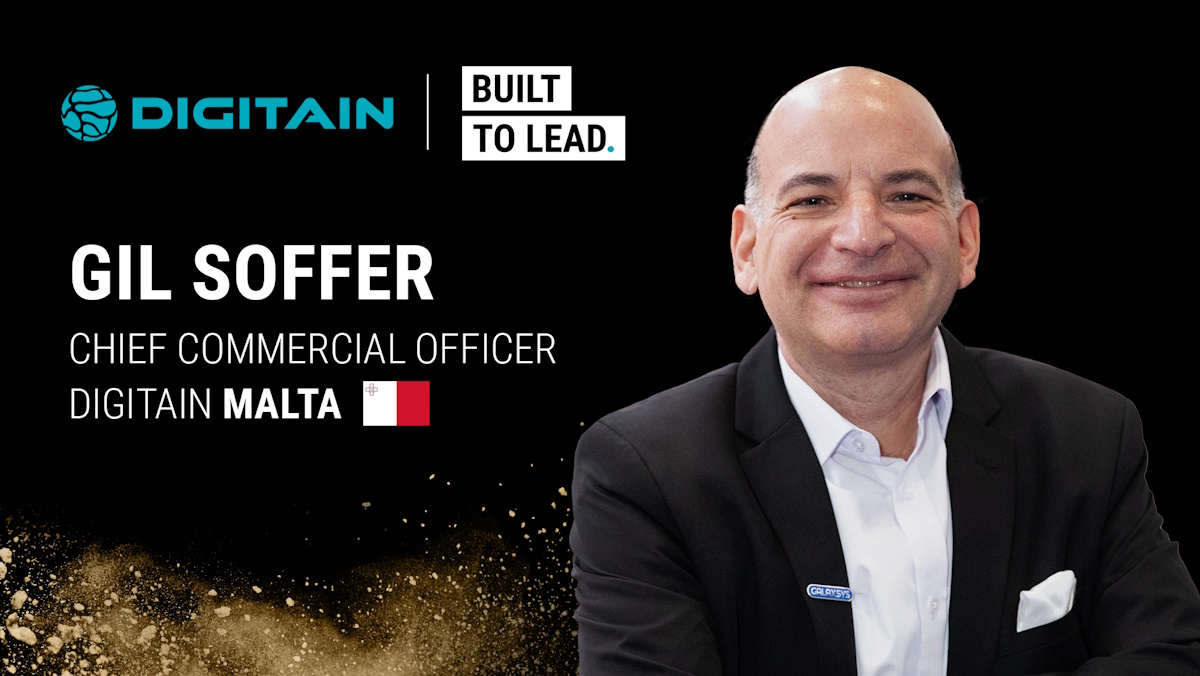 digitain-promotes-gil-soffer-to-cco-of-digitain-malta