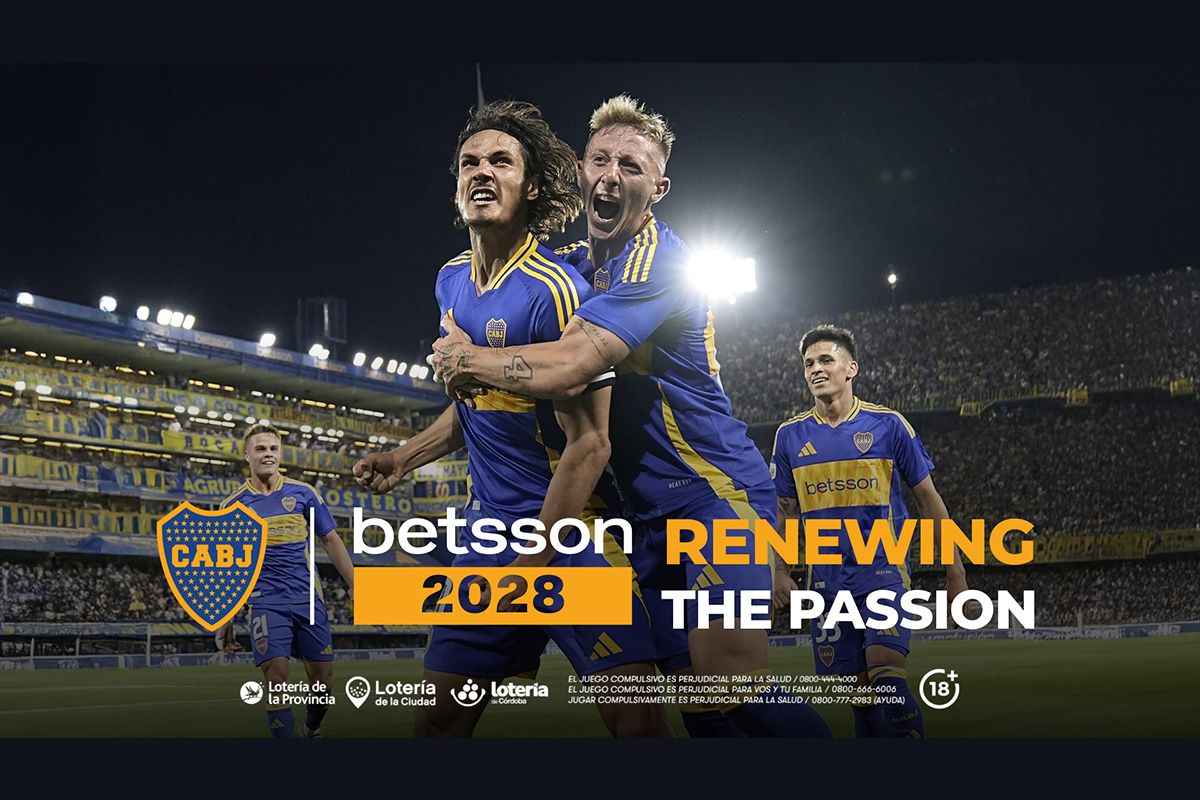 betsson-and-boca-juniors-announce-renewal-of-successful-partnership