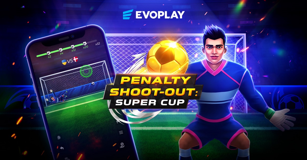 evoplay-adds-penalty-shoot-out:-super-cup-to-iconic-series