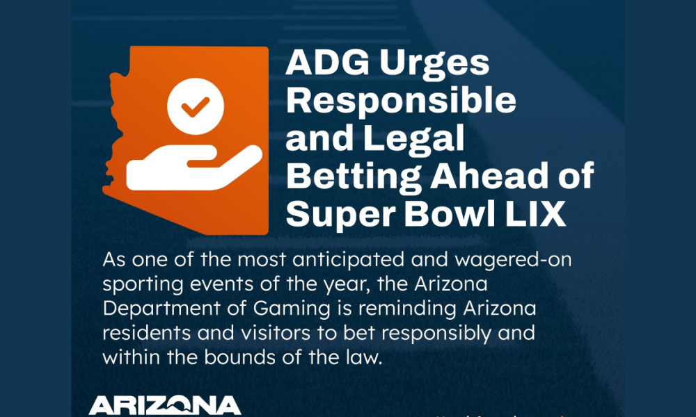 adg-urges-responsible-and-legal-betting-ahead-of-super-bowl-lix