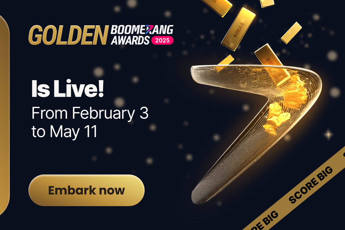 golden-boomerang-awards-2025:-affiliate-traffic-tournament-with-prizes-and-trip-to-san-siro