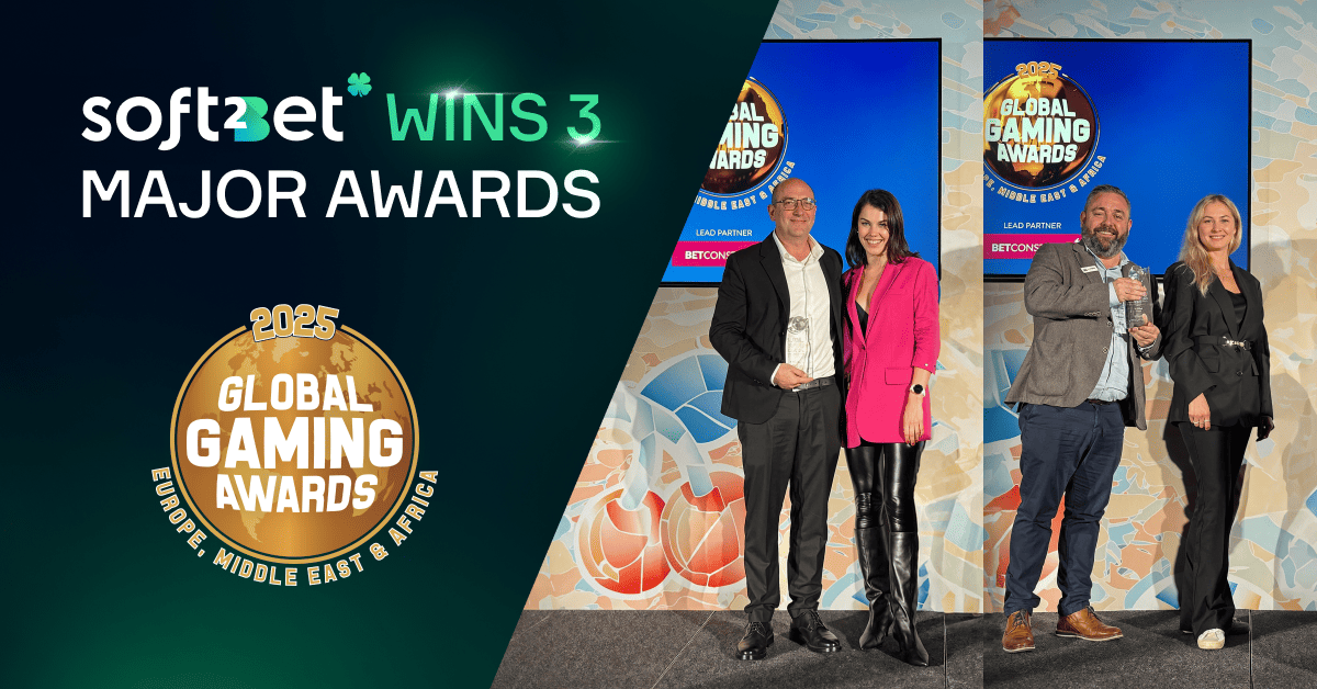 soft2bet-wins-three-major-awards-at-prestigious-global-gaming-awards-emea-2025