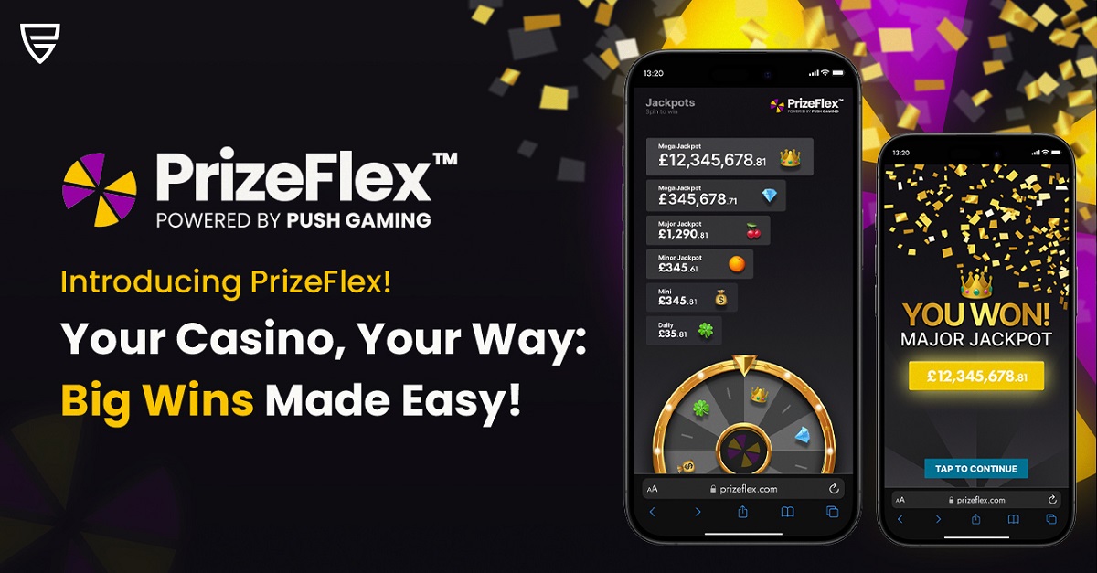 push-gaming-revolutionises-jackpots-with-the-launch-of-prizeflex