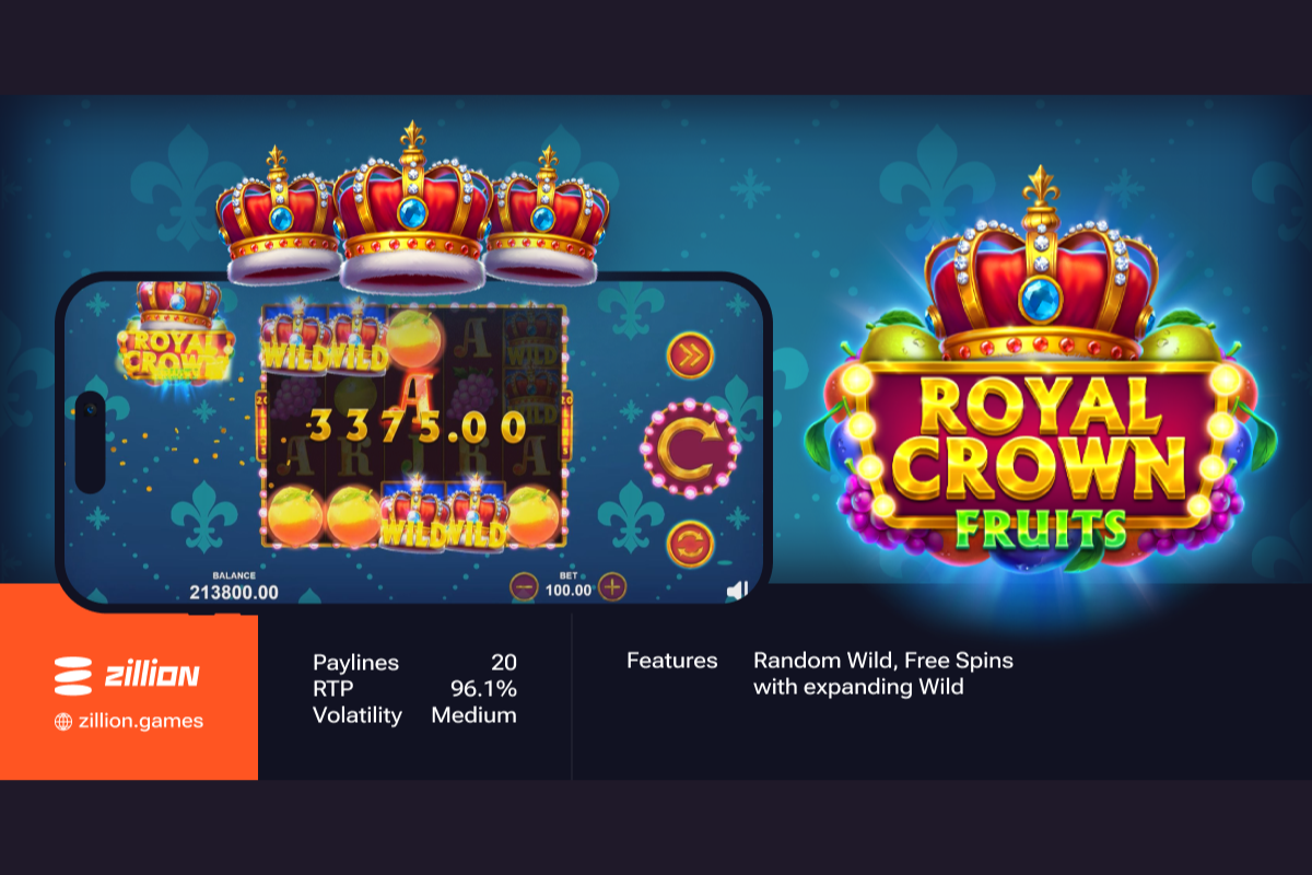 zillion-launches-a-new-slot-game-–-royal-crown-fruits