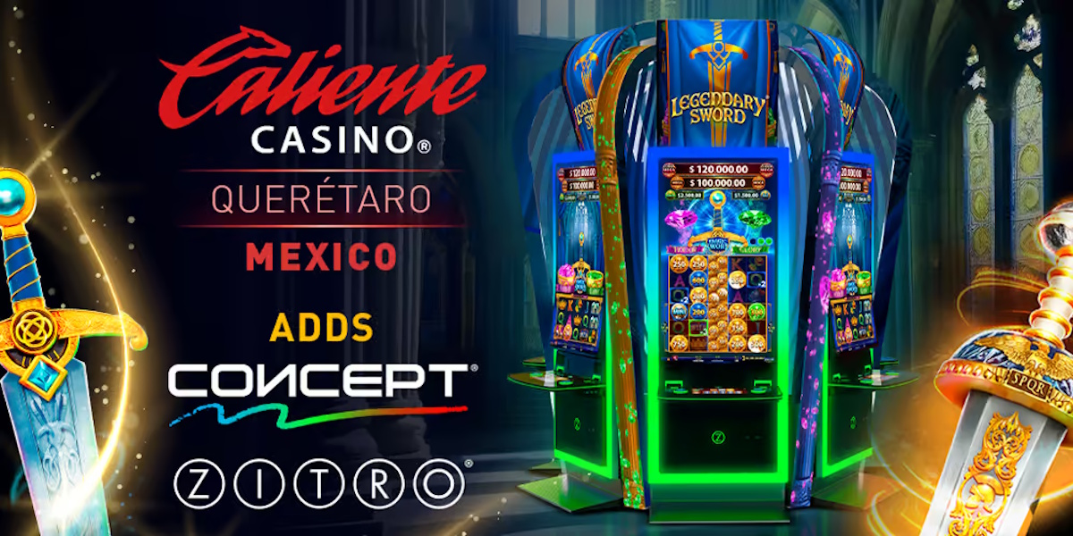 the-mexican-casino-caliente-queretaro-introduces-zitro’s-concept-cabinet-line