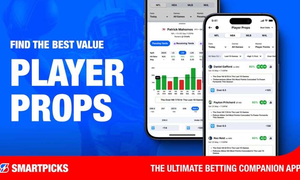 checkd-international-passes-1-million-bets-placed-across-nfl-season-on-smartpicks