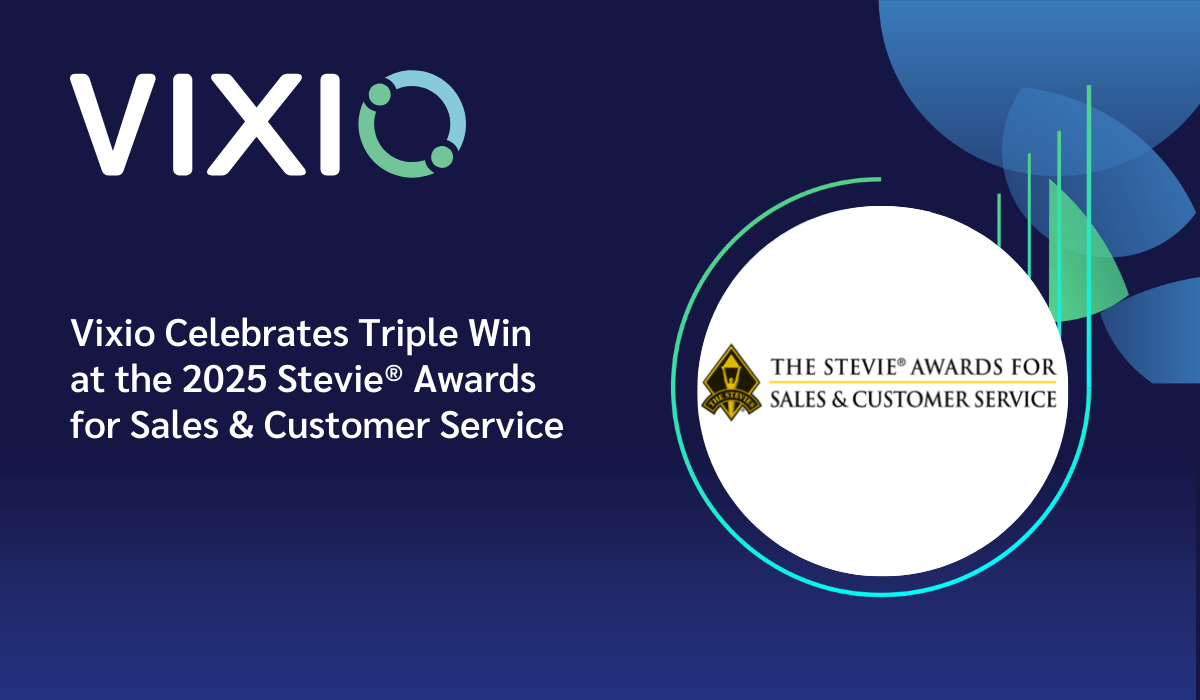 vixio-celebrates-triple-win-at-the-2025-stevie-awards-for-sales-&-customer-service