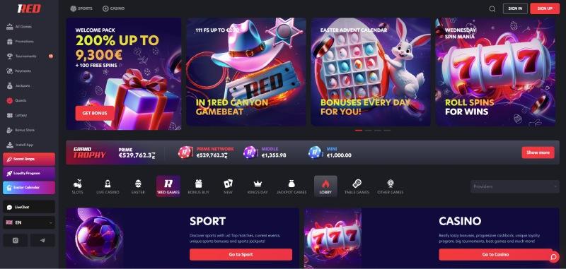 best-non-gamstop-casino:-non-uk-casino-1red-tested