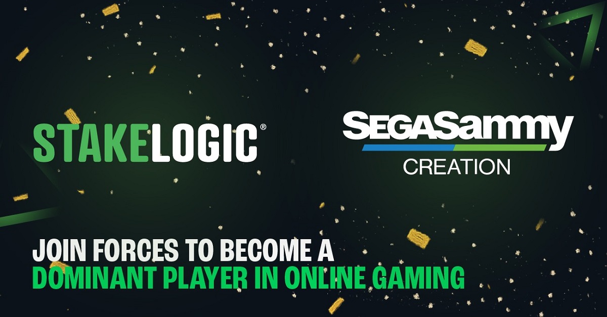 stakelogic-and-sega-sammy-creation-unite-to-ignite-the-future-of-online-gaming