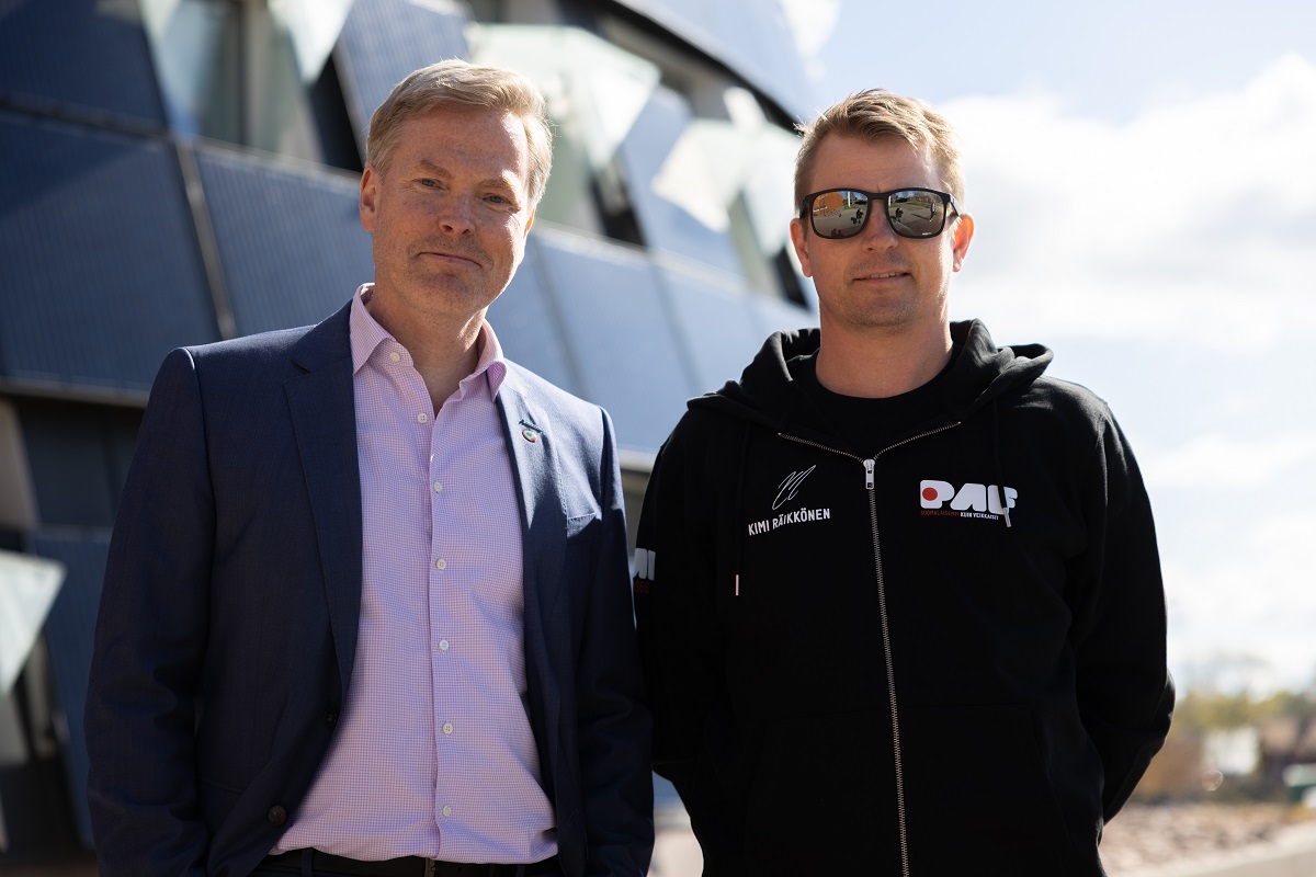 kimi-raikkonen-and-paf-will-begin-partnership