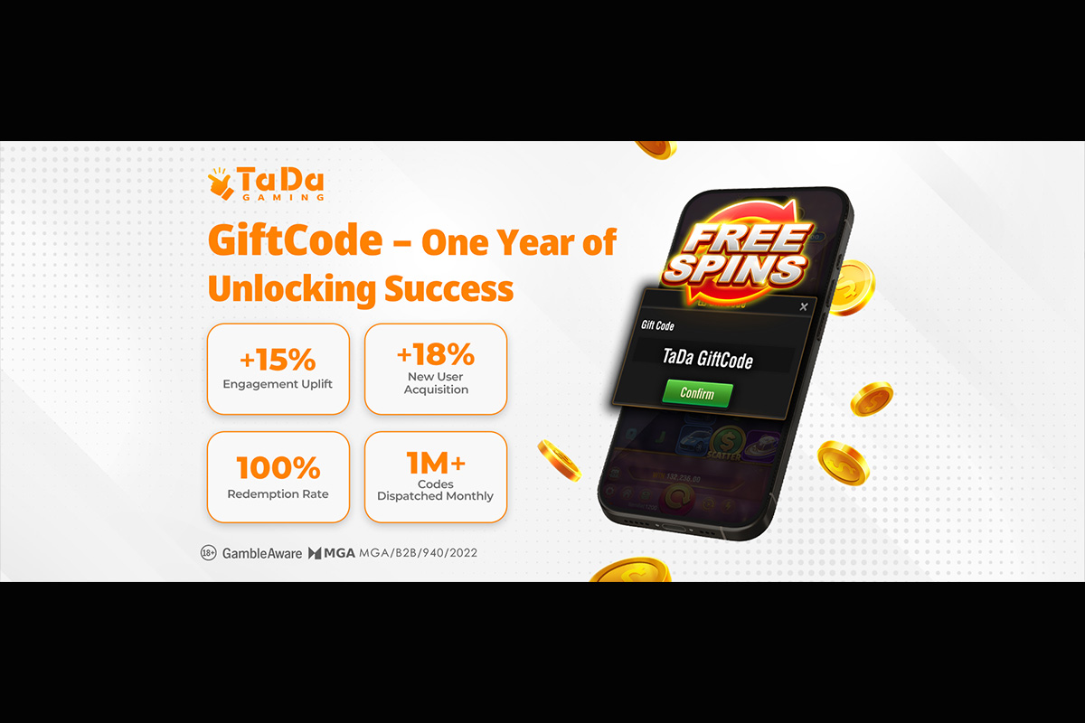 tada-gaming-celebrates-giftcode’s-successful-first-year-since-launch
