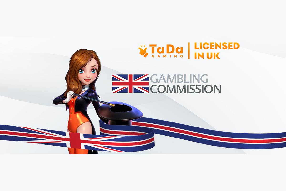 tada-gaming-secures-uk-gambling-commission-licence