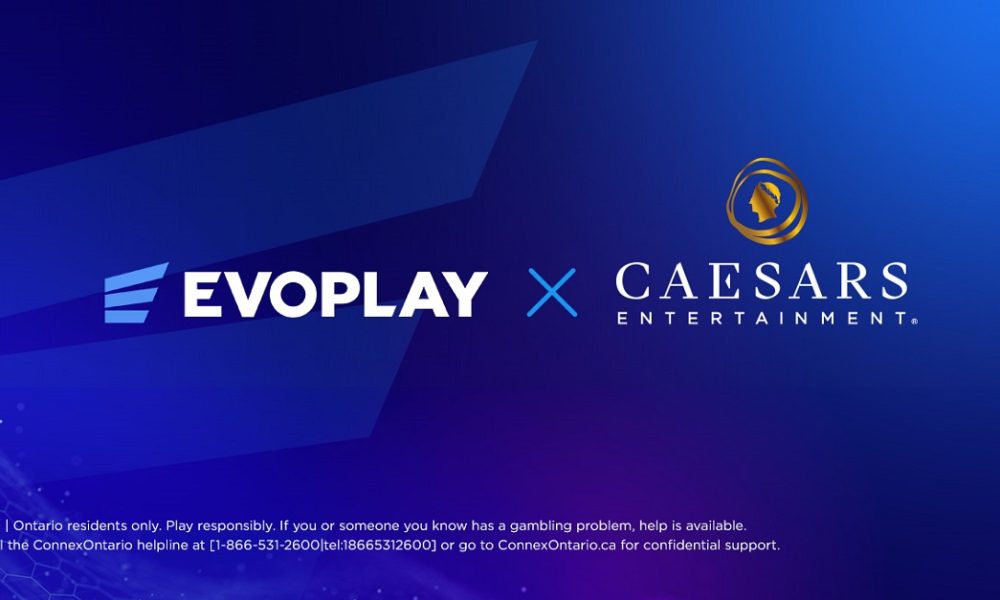 evoplay-strengthens-ontario-presence-in-partnership-with-caesars-entertainment