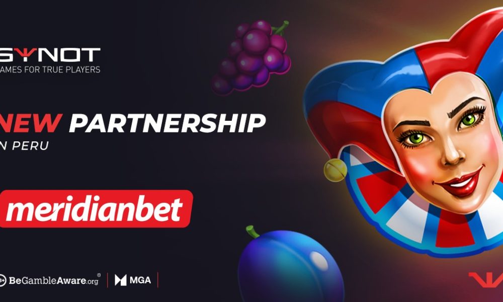 synot-games-expands-latin-american-footprint-with-meridianbet-partnership-in-peru
