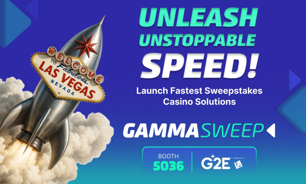 gammasweep-to-revolutionize-sweepstakes-with-the-fastest-solutions-at-g2e-las-vegas-2025