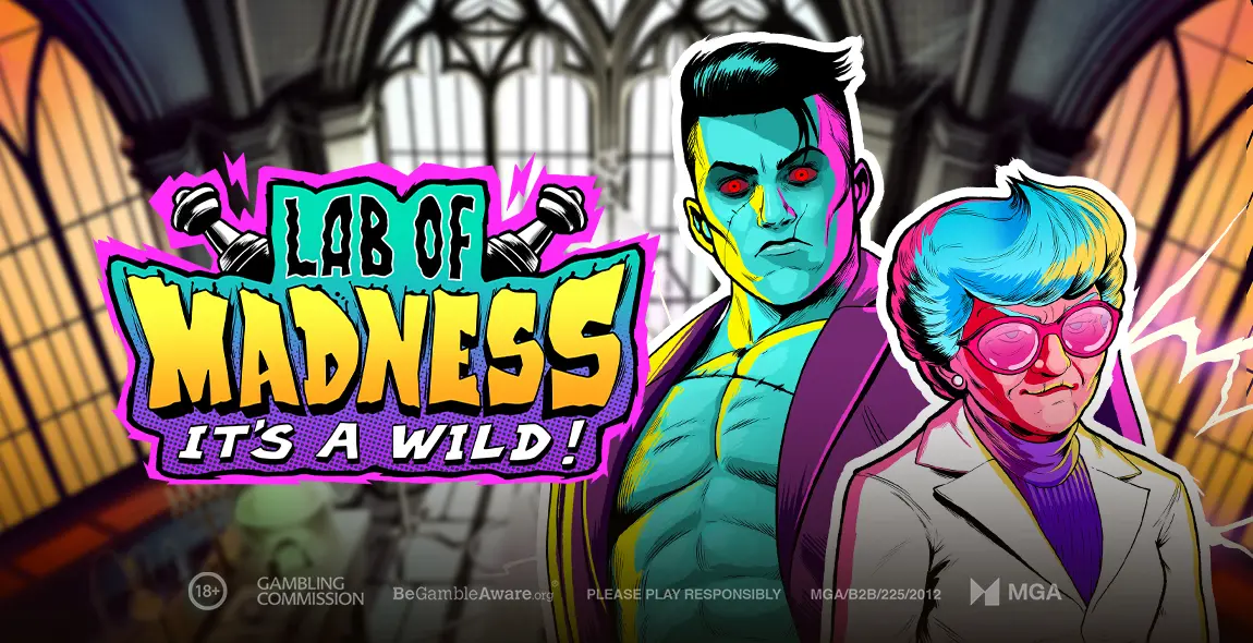 play’n-go’-electrifies-igaming-with-lab-of-madness-it’s-a-wild!