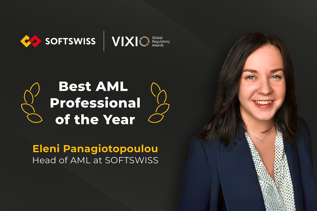 SOFTSWISS’ Eleni Panagiotopoulou Becomes Best AML Professional 2025