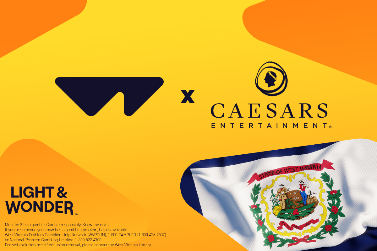 Wazdan strengthens US footprint with launch on Caesars Entertainment’s online casino platforms in West Virginia