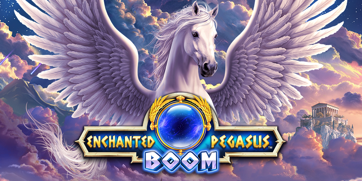 Greentube soars into mythic realms with Enchanted Pegasus™ BOOM