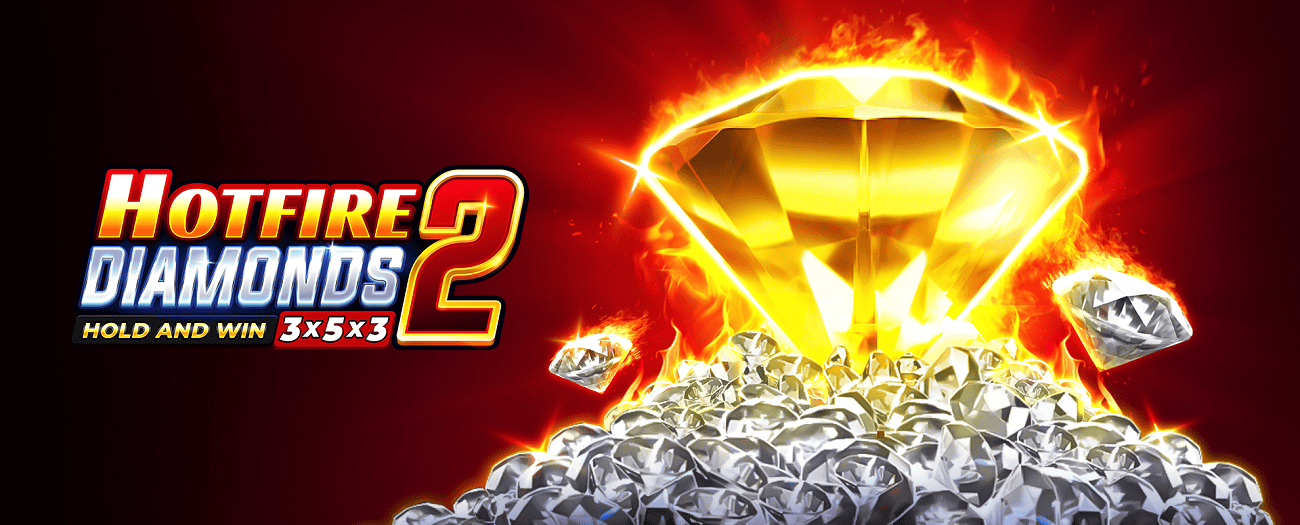 ENJOY Gaming turns up the heat with Hotfire Diamonds 2: Hold and Win 3x5x3