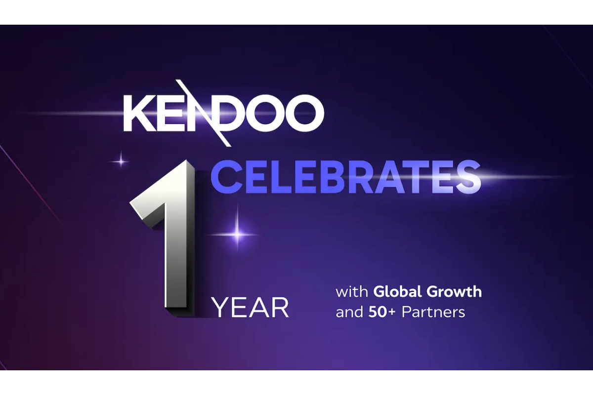 Kendoo smashes first year targets with 50+ partners and strong global growth